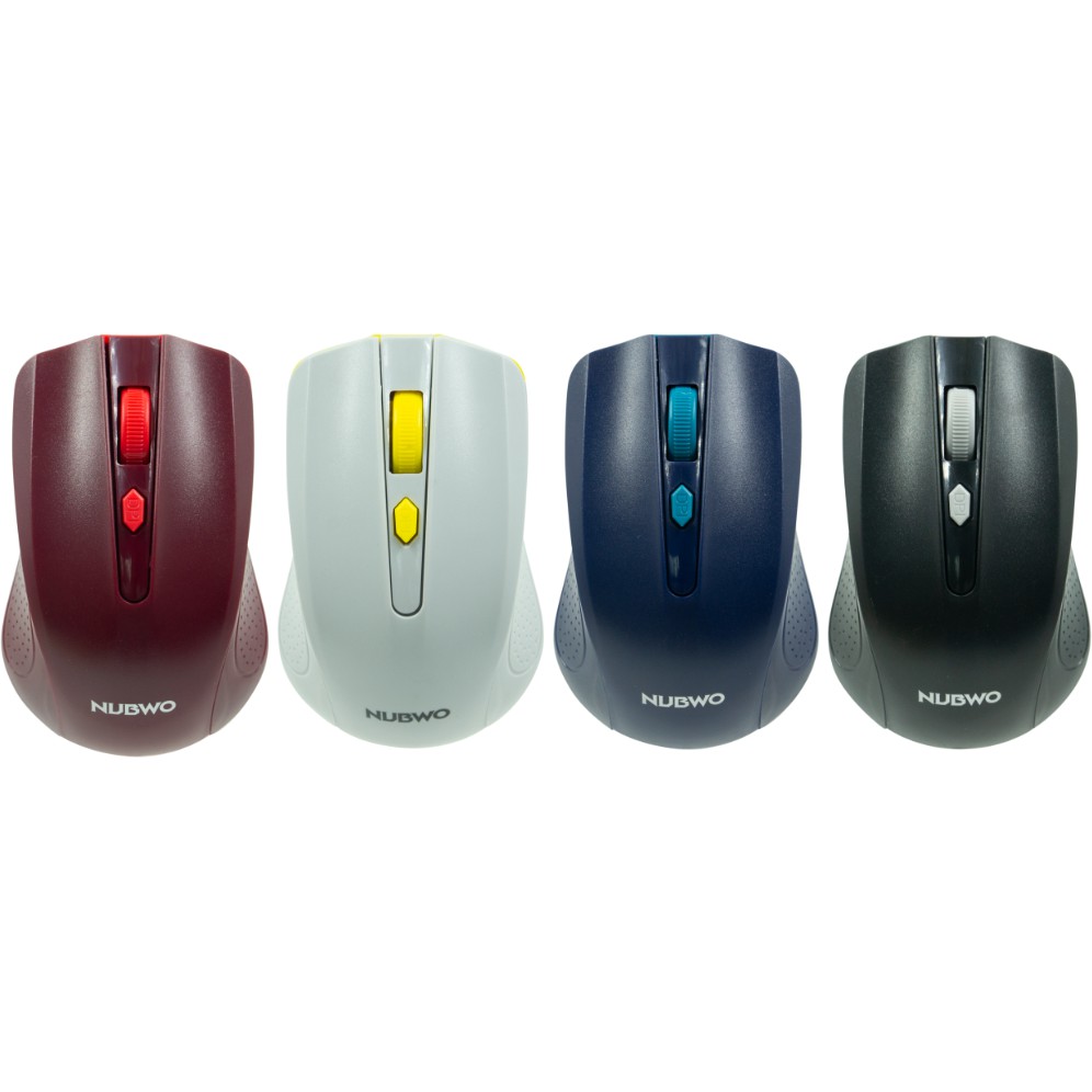 NUBWO เม้าส์ Mouse Wireless รุ่น NMB-017