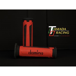 domino ปลอกแฮนด์ รุ่นA350 สีแดง/ดำ🔥ใส่TAMASHVS114 ลด 300 บาท🔥