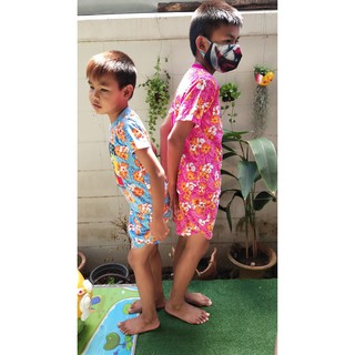 New Fashion Kidss   เสื้อยืด  ผ้า มัดย้อม ลาย โจ๊กเกอร์  JOKER S M L XL XXL