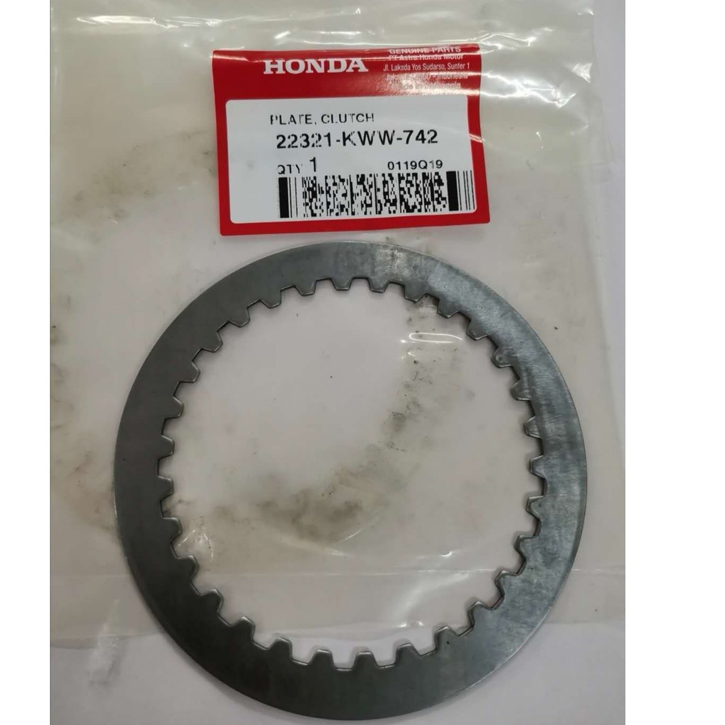 RS 150 CLUTCH PLATE CLUTCH BESI HONDA 22321-KWW-742