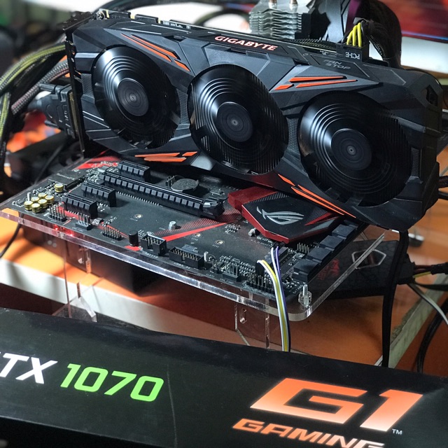 Gigabyte Gtx 1070 oc g1 3พัดลม teeredcom ThaiPick
