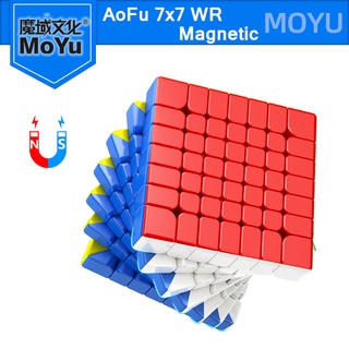 Moyu AoFu WRM Magic Cube 7x7x7 Rubick 7x7 ของเล่นคลายเครียด ฝึกสมาธิ สําหรับเด็ก
