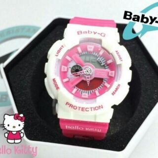 💞💞 มาแล้วจร้า KITTY น่ารักฟรุ้งฟริ้งงง 💞💞
⏰ G-SHOCK  ⏰ By CASIO