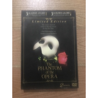 ดีวีดีมือสองTHE PHANTOM OF THE OPERA เดอะแฟนทั่ม หน้ากากปีศาจ