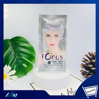 Dipso professional focus 15g ดิ๊พโซ่ ผงฟอกสีผม 15g 1ชุด