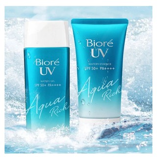 (ใหม่) ครีมกันแดด Biore UV Aqua Rich Watery Essence MicroDefense ครีมกันแดด บีโอเรจากญี่ปุ่น Made in Japan SPF50+/PA+++