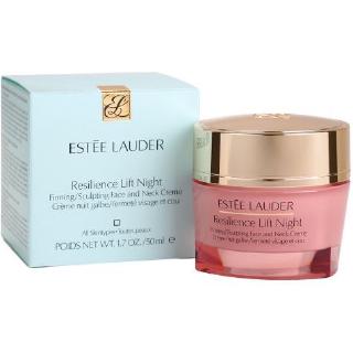 Estee Lauder Resilience Lift Night Firming/Sculpting Face and Neck Creme 50ml.