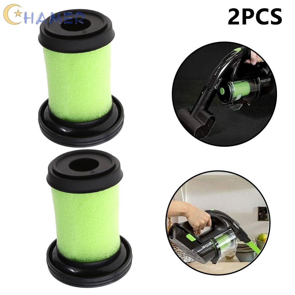 CHAMER For GTech Multi Air Filters Cordless Vacuum Cleaner 2pcs Washable UsefulCHAMERHome