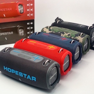 New！Hopestar H50/H53 Super Bass ลําโพงไร้สายบลูทูธแบบพกพา เสียงดังกระหึ่ม