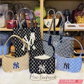 🌟แท้ 💯%กระเป๋า MLB ทรงพอชและ shopper bag (มีแถบขูดรหัสเช็คได้)