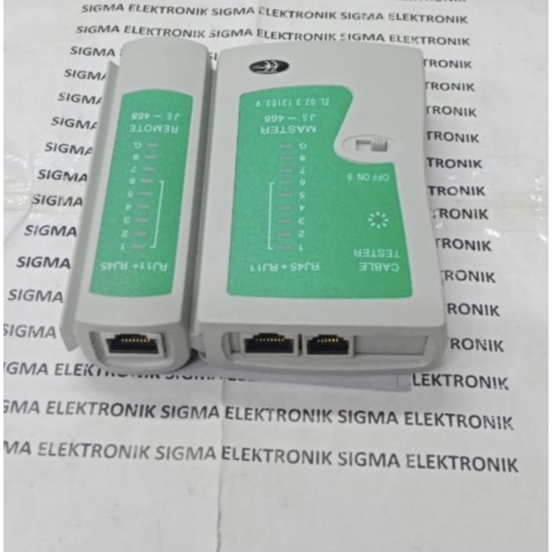 NETWORK CABLE TESTER RG 45, RG 11