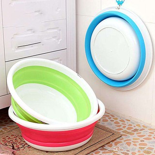 Foldable basin กะละมังพับได้อเนกประสงค์