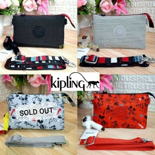 🎉PROMO🎉. ของแท้ พร้อมส่งค่ะ* 8.5 นิ้ว KIPLING CREATIVITY XL WOMEN CROSSBODY BAG