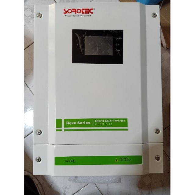 SOROTEC Revo ii On/Off Grid Solar Hybrid 5.5K