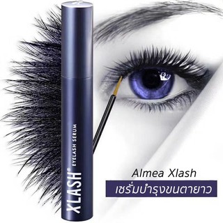 Almea Xlash(เซรั่มบำรุงขนตายาว)ทำให้รากขนตาแข็งแรงไม่หลุดร่วงง่าย กระตุ้นการงอกใหม่ของขนตา เร่งขนตายาว งอนงาม หนา