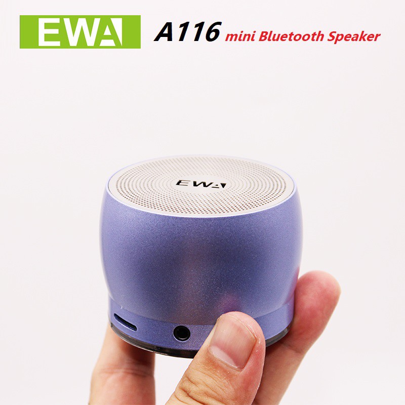 EWA A116 Mini Bluetooth Speaker