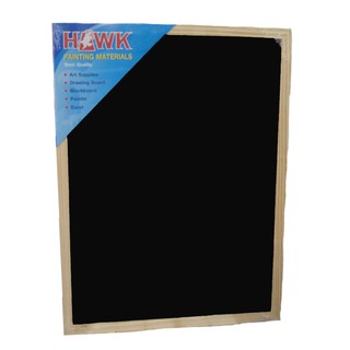 Black Board กระดานดำ ขอบไม้ 30×40 cm.