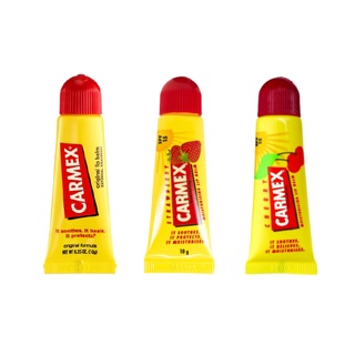 Carmex Moisturizing Lip Balm Tube ลิปบาล์ม คาร์เม็กซ์ ( แบบหลอด10g.)