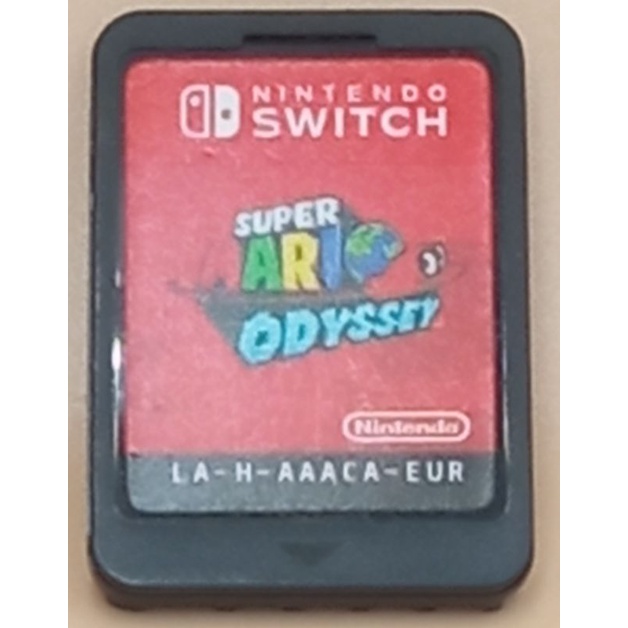 (มือสอง) มือ2 เกม Nintendo Switch : Super Mario Odyssey สภาพดี ไม่มีกล่อง #Nintendo Switch #game