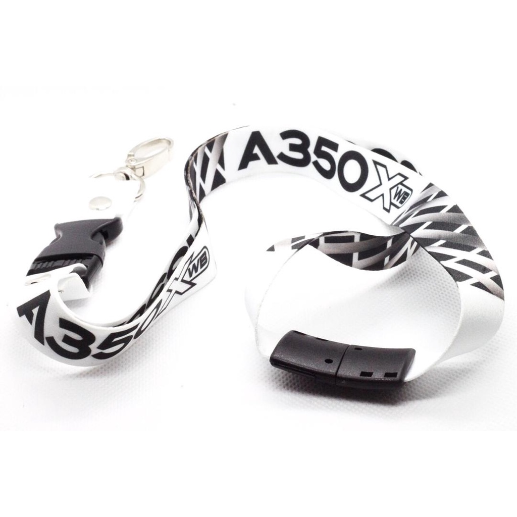 Airbus A350 XWB Lanyard ฟรี ID HOLDER/ การบินสินค้า