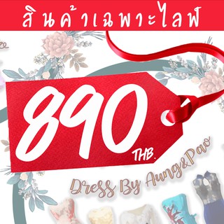 สินค้าเฉพาะไลฟ์ หมวดราคา 890