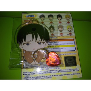 พวงกุญแจ Attack on Titan Dedicate Your Heart! Charm Acrylic Keychain