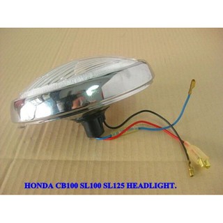 HONDA CB100 SL100 SL125 XL100 XL125 HEADLIGHT HEADLAMP SET // ไฟหน้า HONDA CB100 SL100 SL125 XL100 XL125