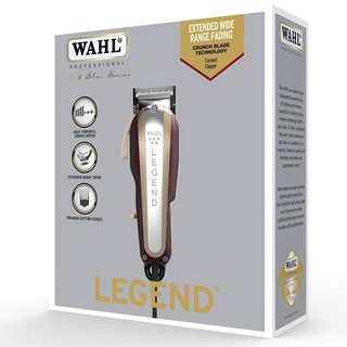 แท้💯 ปัตตาเลี่ยน Wahl รุ่น Legend 5 star v9000 มีใบรับกัน 1ปี ตัดได้นาน ต่อเนื่อง ไม่ร้อน ไม่สั่น แบตตาเลี่ยน ตัดผม