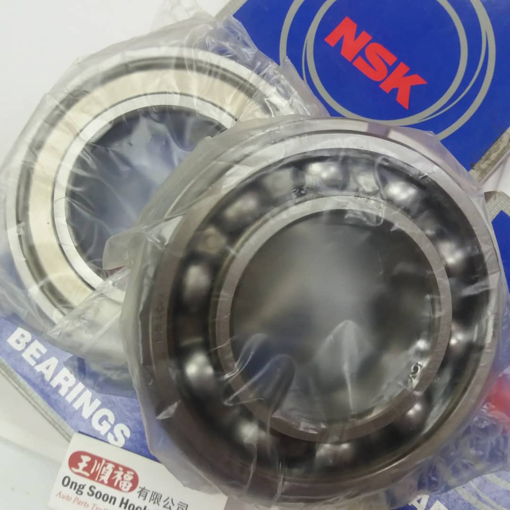 6210 C3 6210 Z SKF 6210 ZNR NSK 6210 2RS Koyo Japan แบริ่ง 50x90x20 มม.รถยกบอล