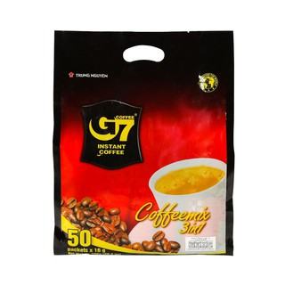 คอฟฟี่ 16 กรัม (แพ็ค50ซอง) จีเซเว่น Coffee 16 grams (50 sachets pack) G-Seven