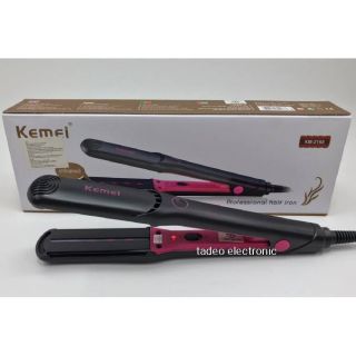 👸Kemei KM-2168 เครื่องรีดผมตรงอย่างดี