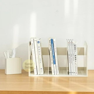 [พร้อมส่ง !🔥]NEW มาใหม่! ชั้นวางหนังสือ PLEW โต้ะทำงาน ตู้หนังสือ มินิมอล ชั้นวางปากกา