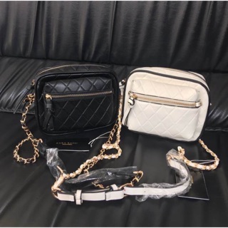 ZARA PU CROSSBODy BAG