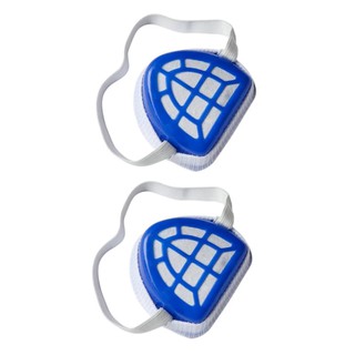 papamami NOKHUK Safety mask Bane mask หน้ากากป้องกันสารพิษ หน้ากากป้องก๊าซพิษ (2อัน)