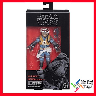 Rio Durant Star Wars The Black Series 6" รีโอ ดูแรนท์ สตาร์วอร์ส แบล็คซีรีส์ 6 นิ้ว