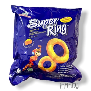 Super Ring ชีสกรอบห่อยักษ์ 8 ซอง