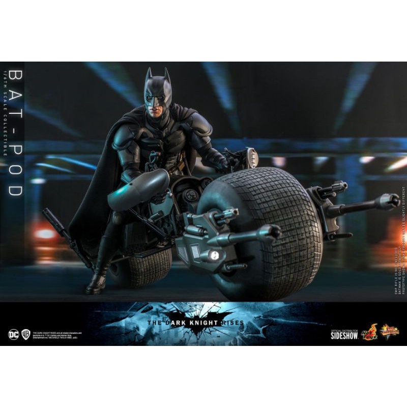 HOT TOYS BATPOD BATPOD (Ver.1.0 2.0 3.0) MMS70 MMS177 MMS591 16
