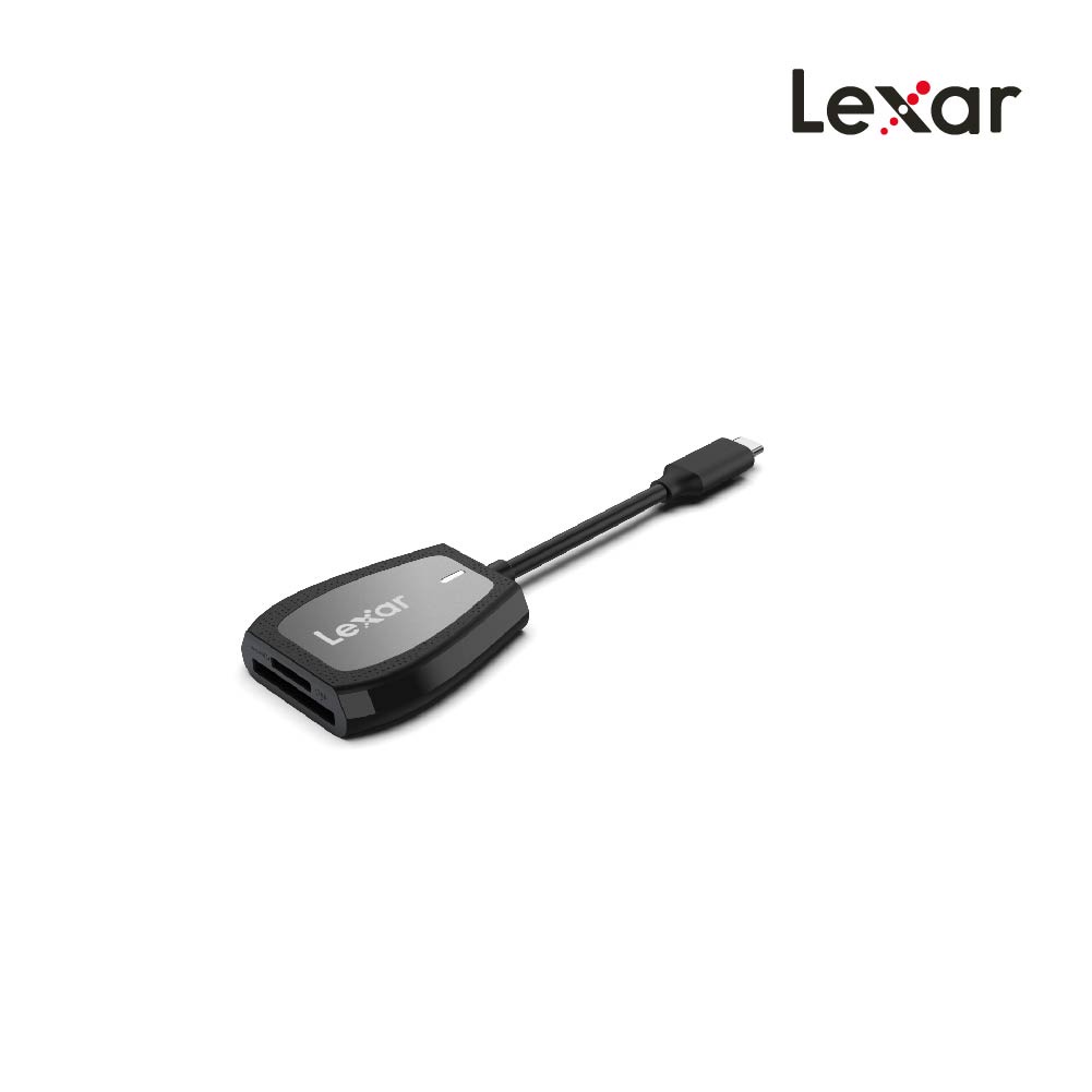 การ์ดรีดเดอร์ Lexar Dual-Slot SD/MicroSD Card, USB-C_4