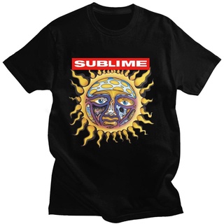 [COD]ใหม่ เสื้อยืดลําลอง แขนสั้น พิมพ์ลายวง Sublime Band ตลก ไซซ์ EU สําหรับผู้ชาย ผู้หญิง คอนเสิร์ต กันแดด ผู้ใหญ่S-5XL