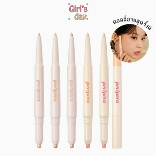 ￼พร้อมส่ง5สี PERIPERA SUGAR TWINKLE DUO EYE STICK ดอลลี่อายเกาหลีสุดฉ่ำ