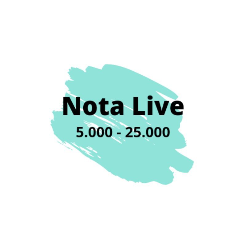 Live Note 5.000 - 27,000