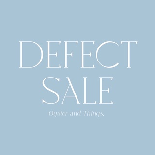 Defect sale | รวมสินค้าแก้วที่มีตำหนิเอามาลดราคาให้ตรงนี้เลย | Oyster and Things.