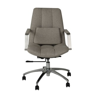 Office chair OFFICE CHAIR FURDINI KINDY 240041 FABRIC BROWN Office furniture Home &amp; Furniture เก้าอี้สำนักงาน เก้าอี้สำน