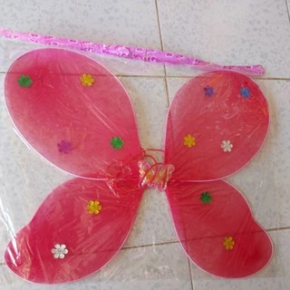 👧👦ปีกนางฟ้า ขนาดสูง40ซม. กว้าง46ซม.