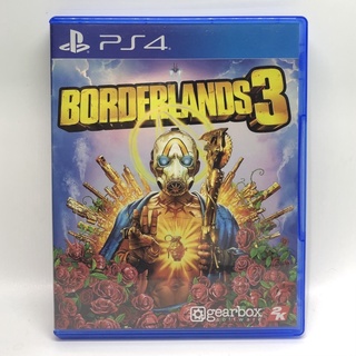 [มือ2 | PS4] BORDERLANDS 3 ,Asia ,EN