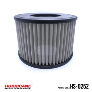 HURRICANE กรองอากาศสแตนเลส , ผ้าแดง Toyota ( LandCruiser VX80 ) HS-0252