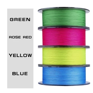 Bearking NAEVIA สายเอ็นตกปลา PE X4 0.2 150 ม.#-4.0# สายเอ็นถัก แข็งแรง 7-50 ปอนด์ สําหรับตกปลาน้ําเค็ม น้ําจืด