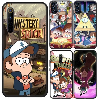 My22 เคสโทรศัพท์มือถือนิ่ม ลาย Gravity Falls Dipper Mabel สําหรับ OPPO Reno 5 5F 5K Find X3 F1 R9 R9S Pro Lite Plus