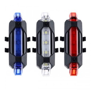 ไฟท้ายจักรยาน USB Bicycle LED Light ไฟท้ายจักรยานราคาถูก ไฟท้าย BS216 ไฟจักรยานท้ายรถ อุปกรณ์จักรยาน อะไหล่จักรยาน