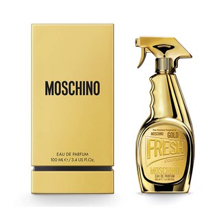 Moschino Gold Fresh Couture edp 100ML กล่องซีล(เช็คสต้อคก่อนทำรายการนะคะ)